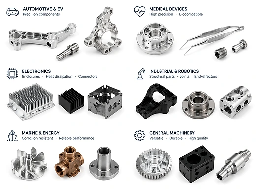 Industries we serve